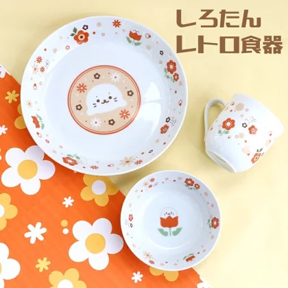 圖10_Sirotan_復古風餐盤