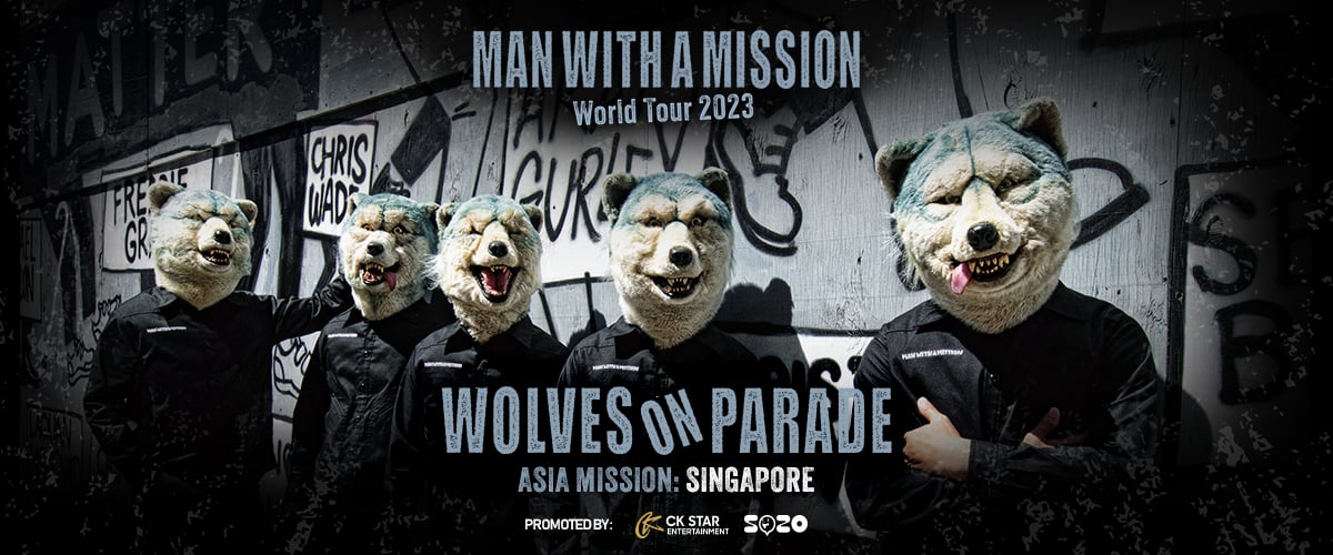 MAN WITH A MISSION World Tour 2023 Singapore | Concert