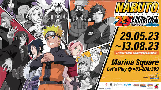 Naruto - Pôster do 20º aniversário