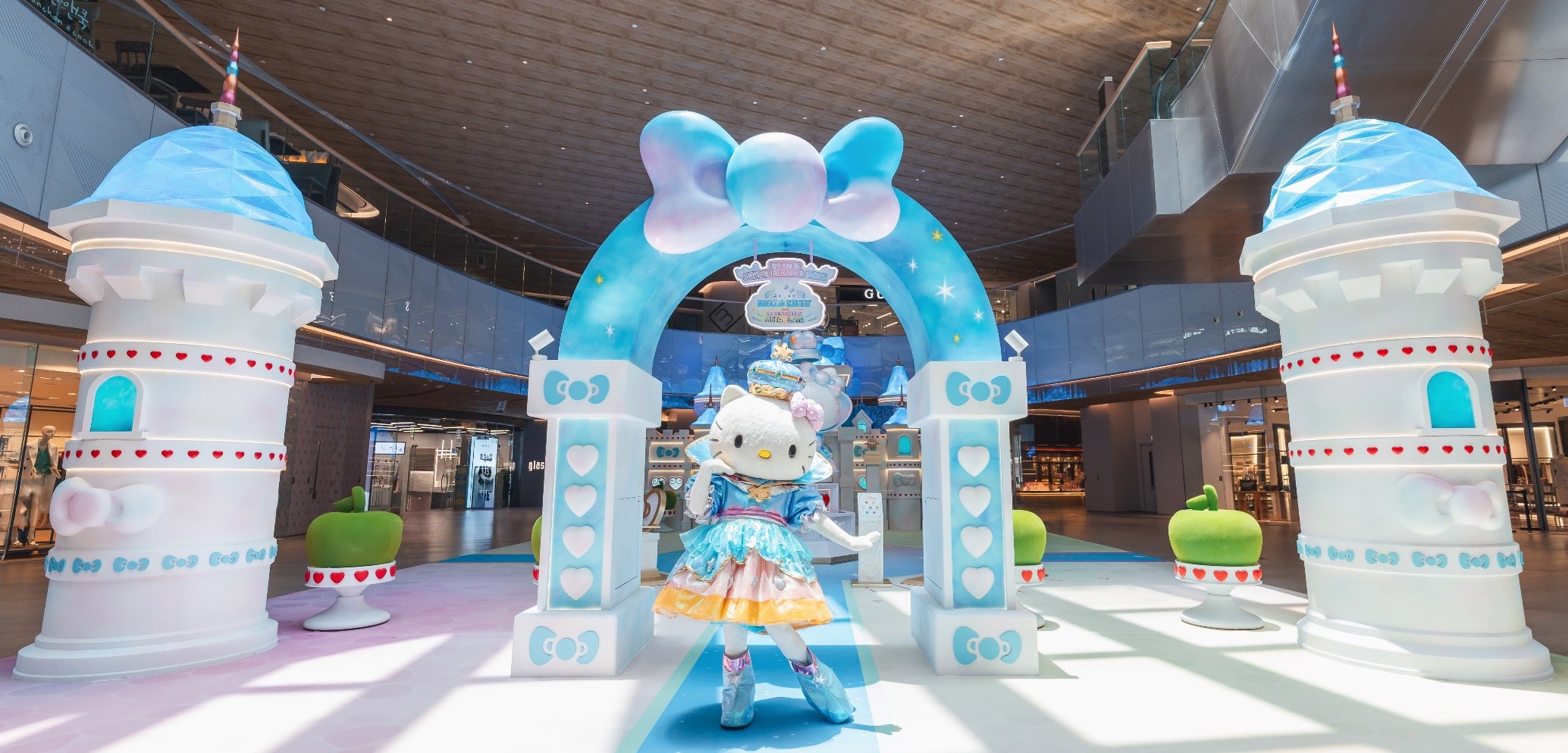 夏日探索Hello Kitty Seven Wonders in MetaGaia｜東薈城名店倉