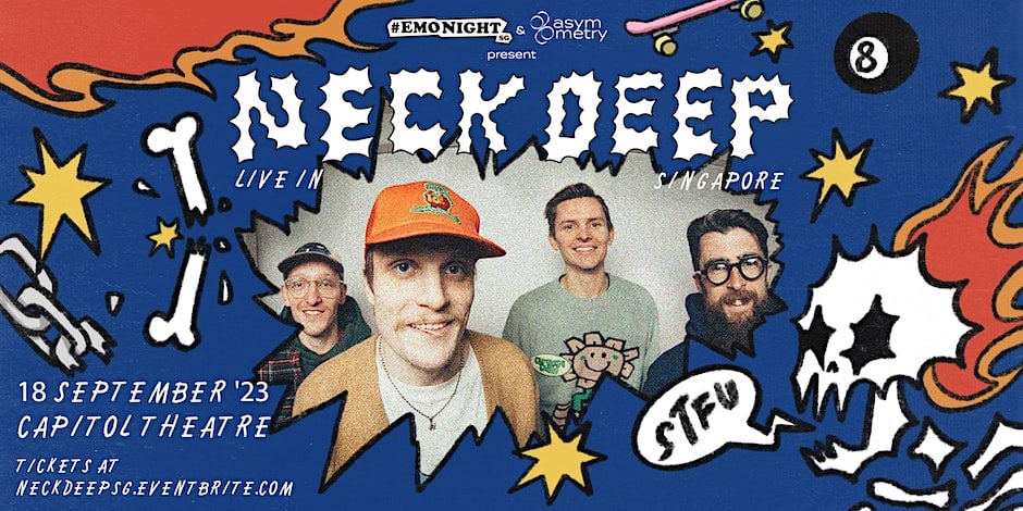 Neck Deep Tickets, 2024 Concert Tour Dates