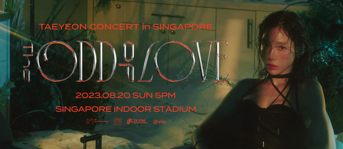 TAEYEON CONCERT TOUR 2023 The ODD Of LOVE in Singapore