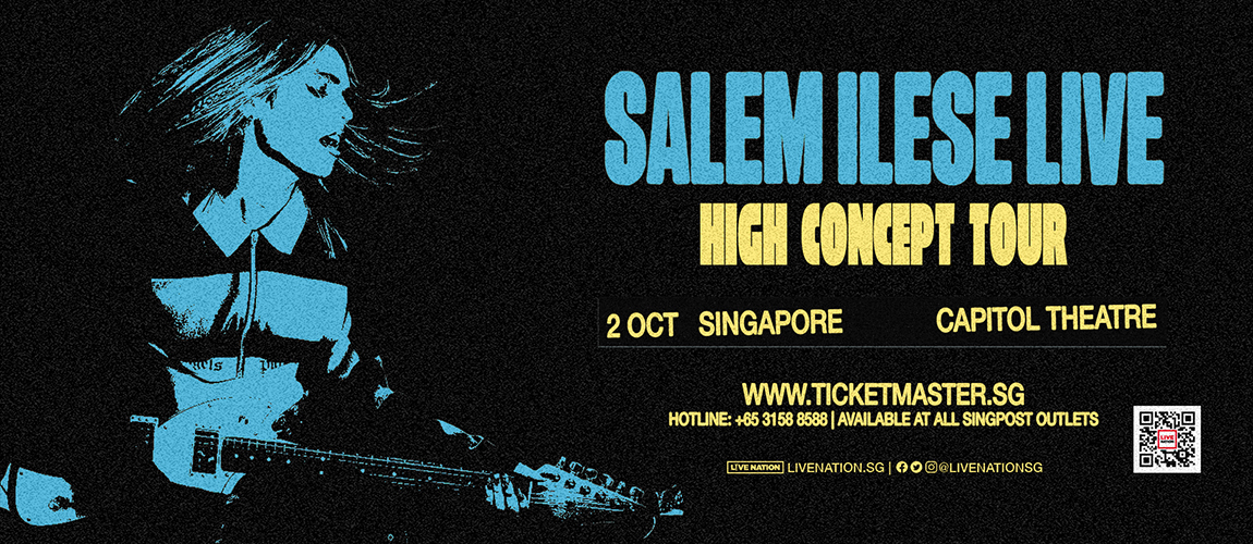 Salem Ilese High Concept Tour In Singapore 2023 | Concert