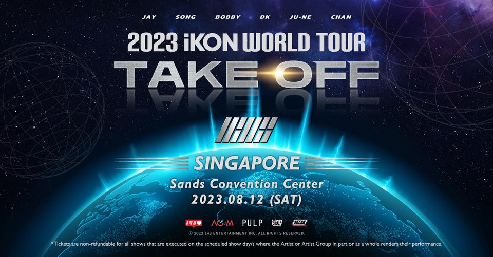 ikon world tour 2023 singapore ticket