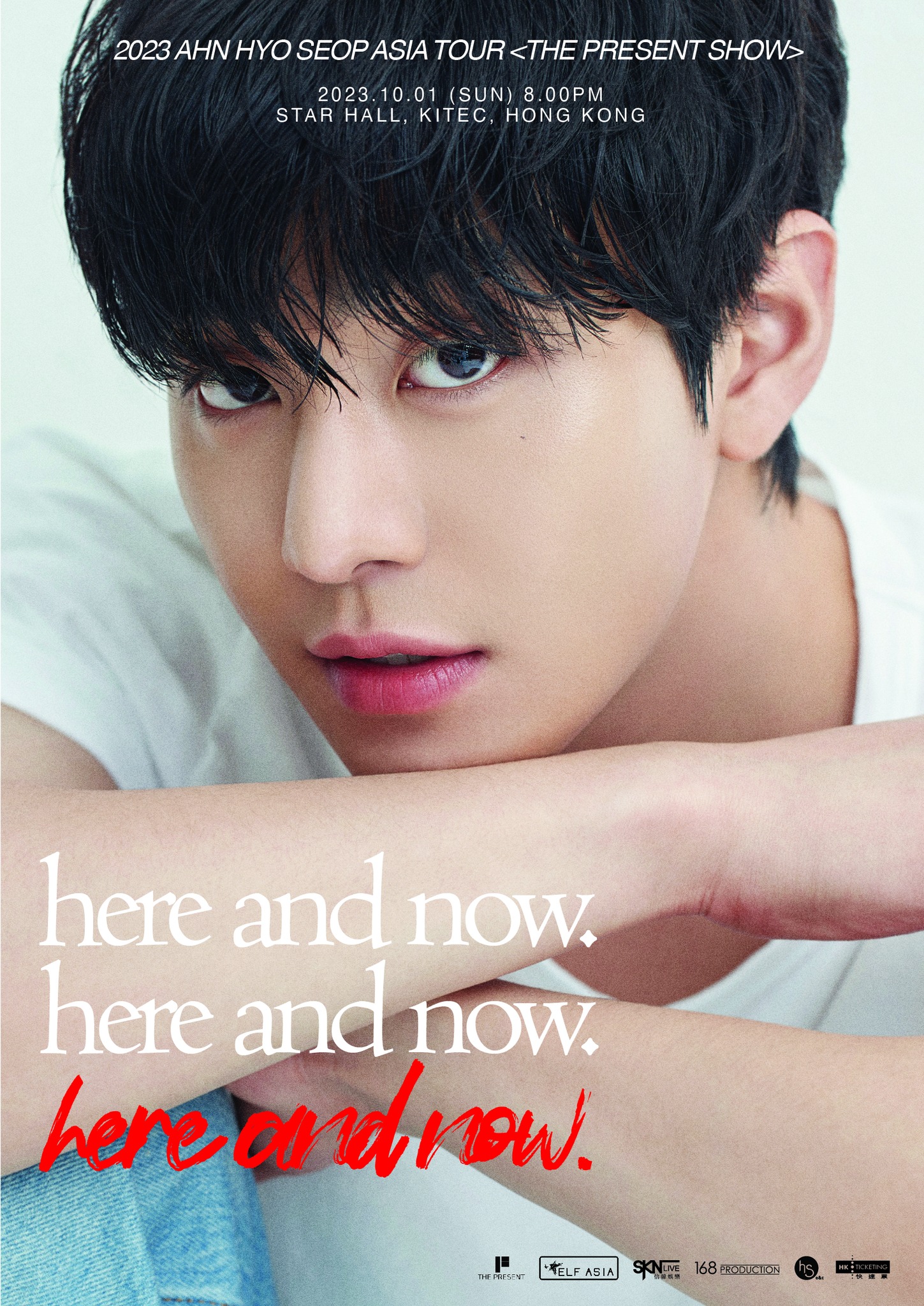 Ahn Hyo Seop Asia Tour In Hong Kong