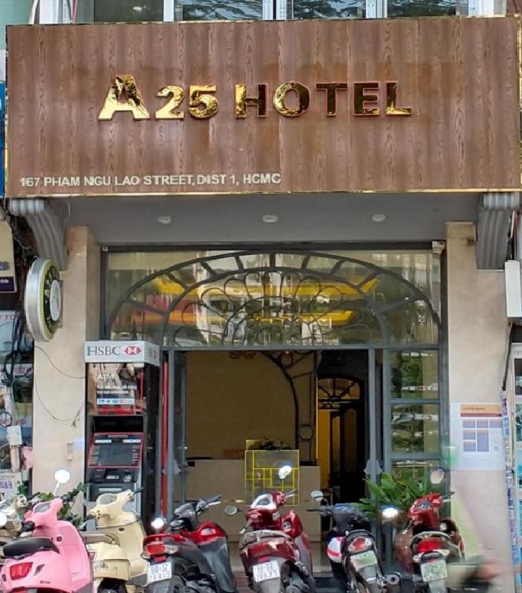 hotel a25 on pham ngu lao