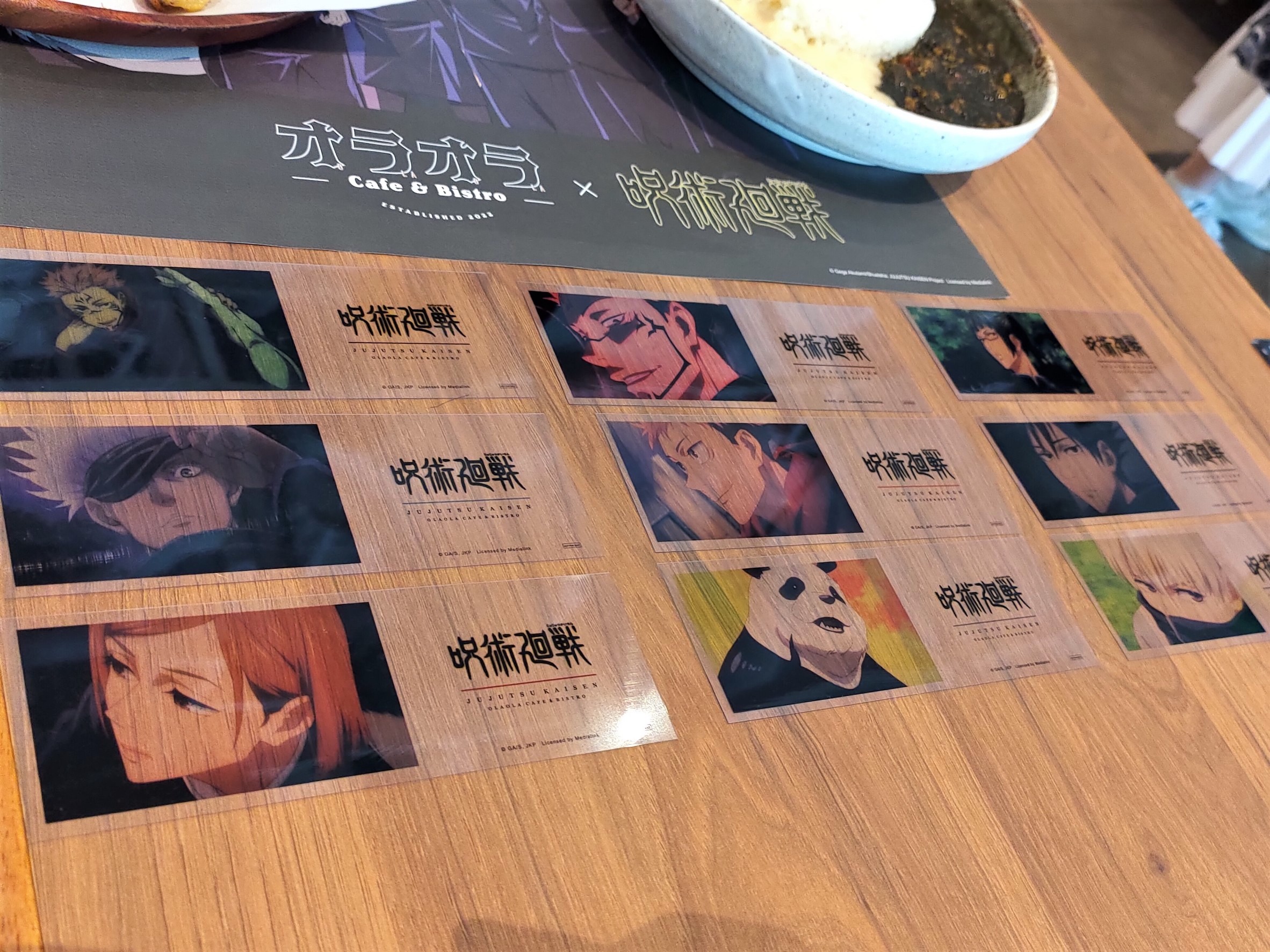 咒術迴戰 x 歐拉歐拉オラオラ|期間限定主題餐酒館