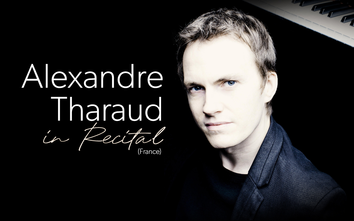 Alexandre Tharaud in Recital Concert Esplanade