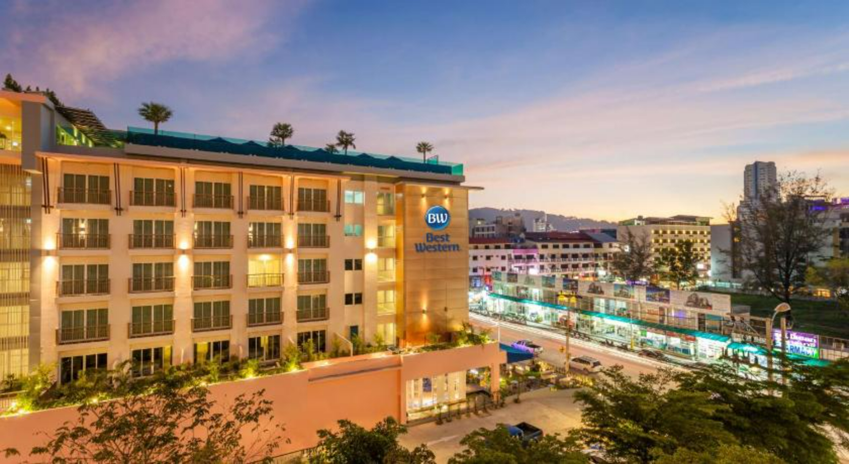 Best Western Patong Beach Hotel