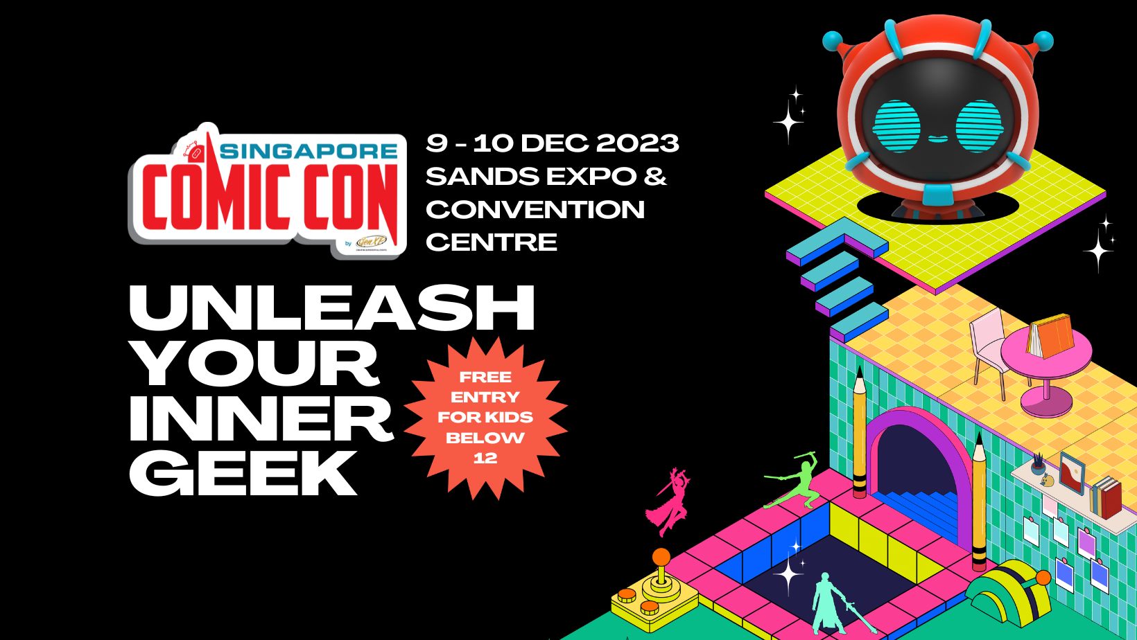 singapore-comic-con-2023-sands-expo-convention-centre