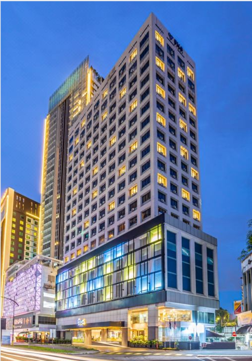 Fives Hotel Johor Bahru City Centre