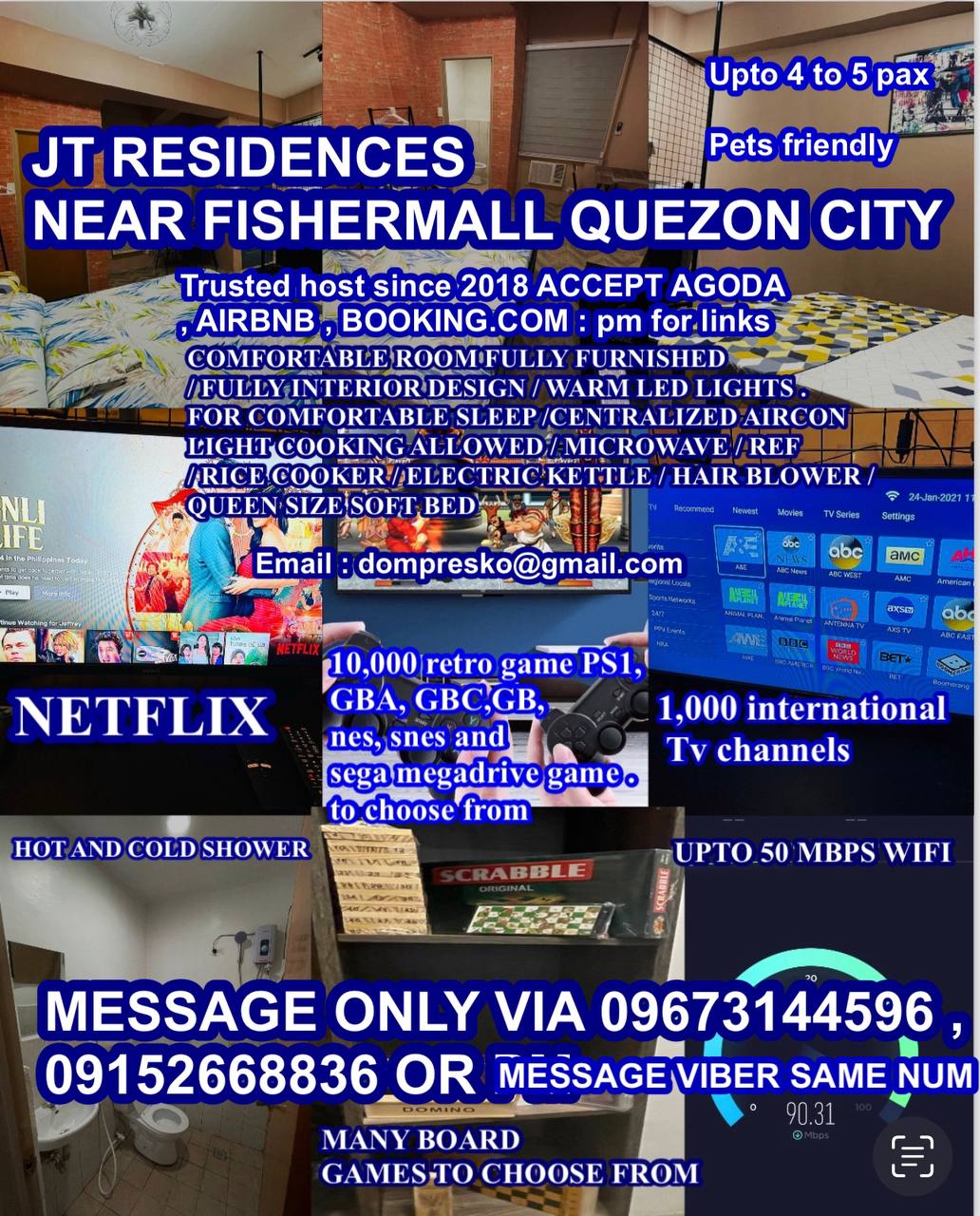 Jt residences staycation hotel in Quezon City 2024 Updated prices