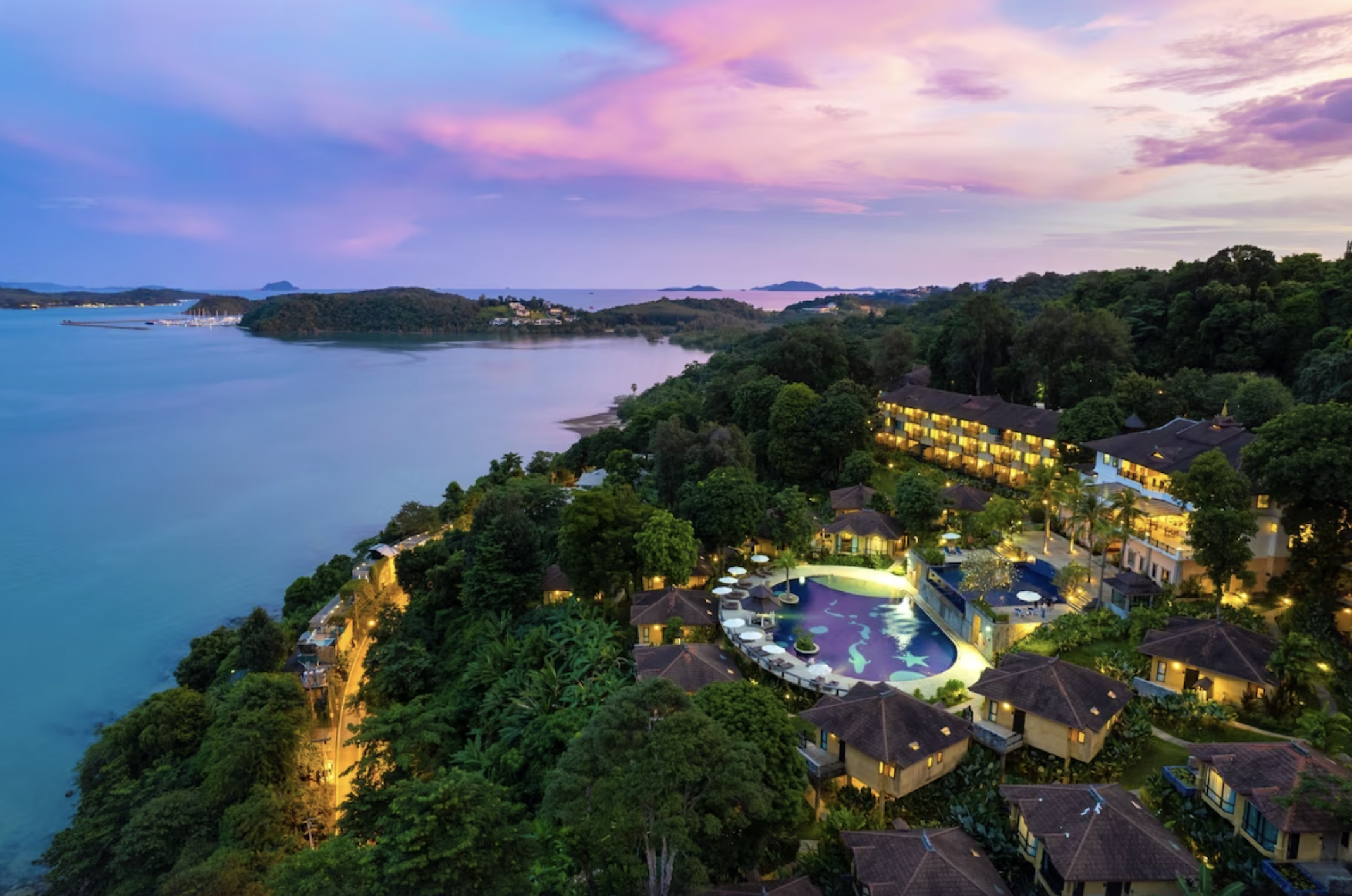 Supalai Scenic Bay Resort And Spa