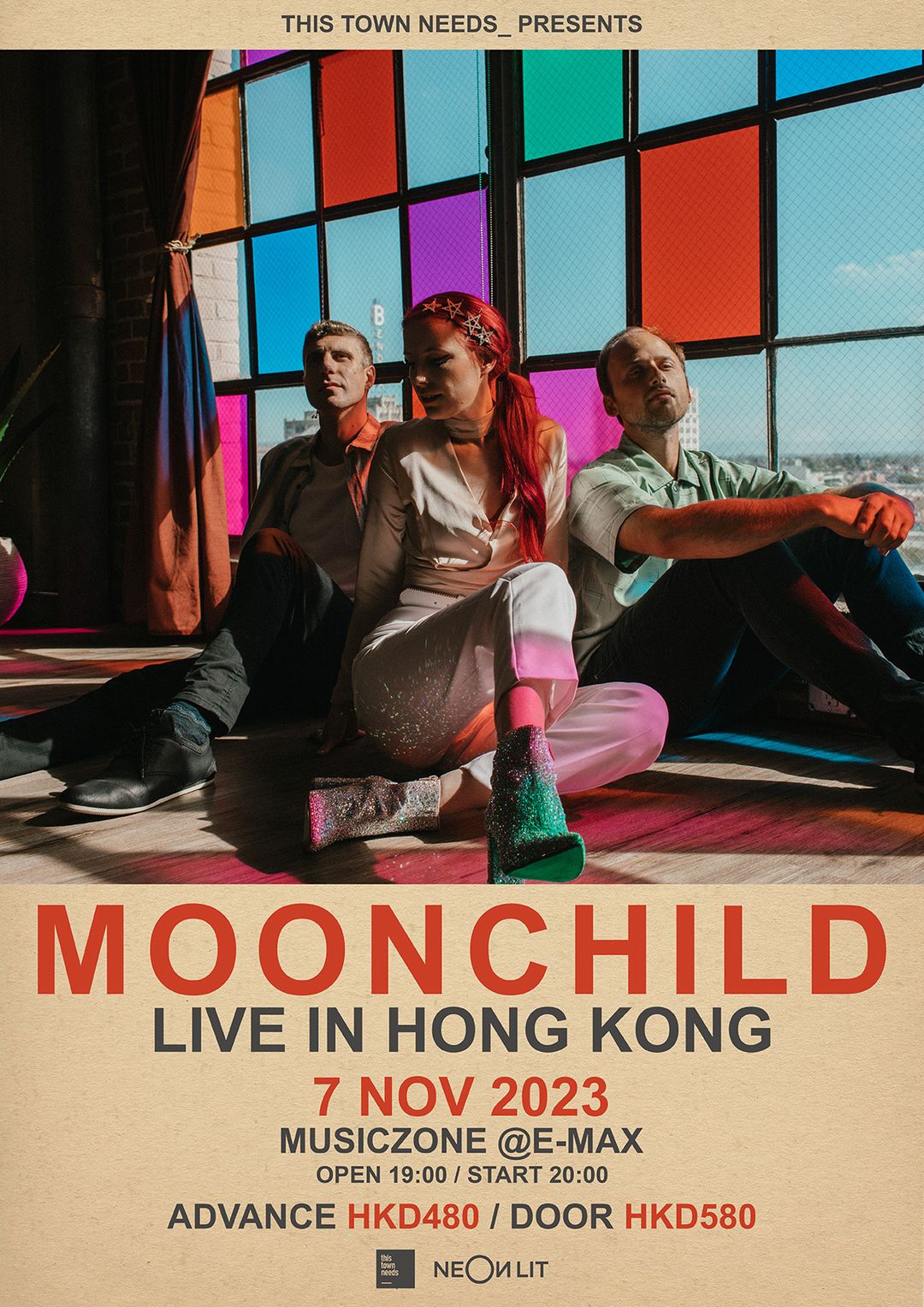 Moonchild Concert 2023｜Moonchild Live in HONG KONG