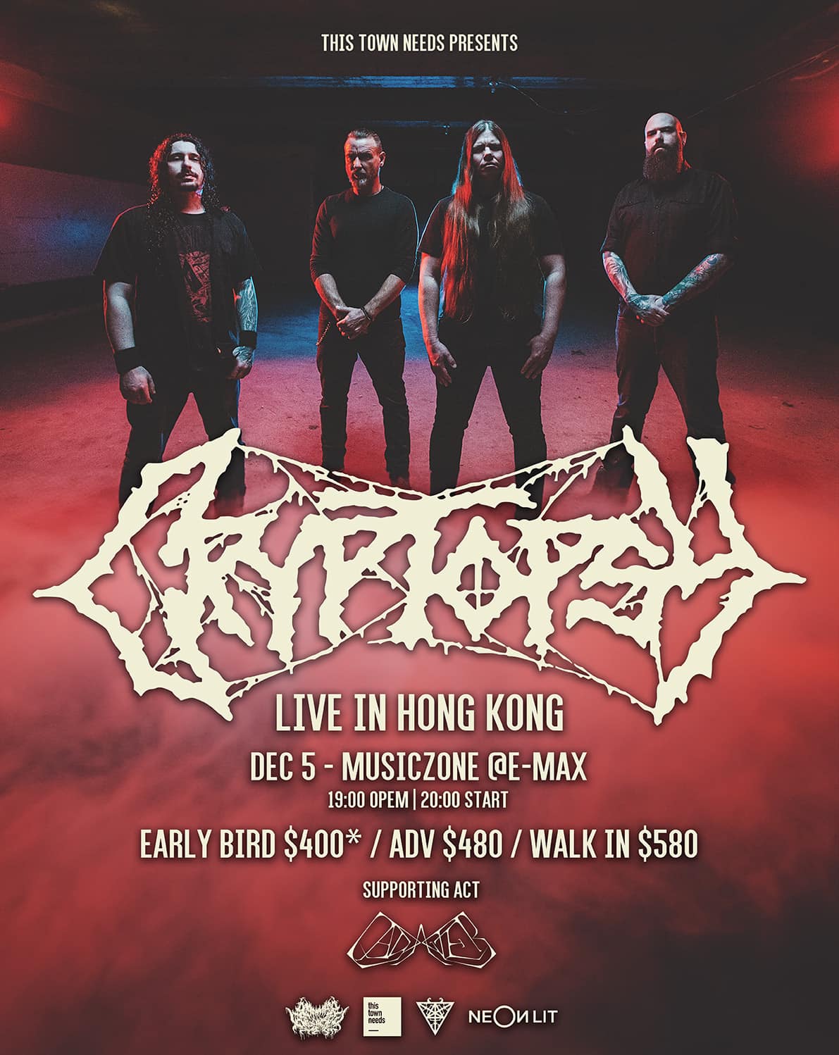 CRYPTOPSY – LIVE IN HONG KONG 2023