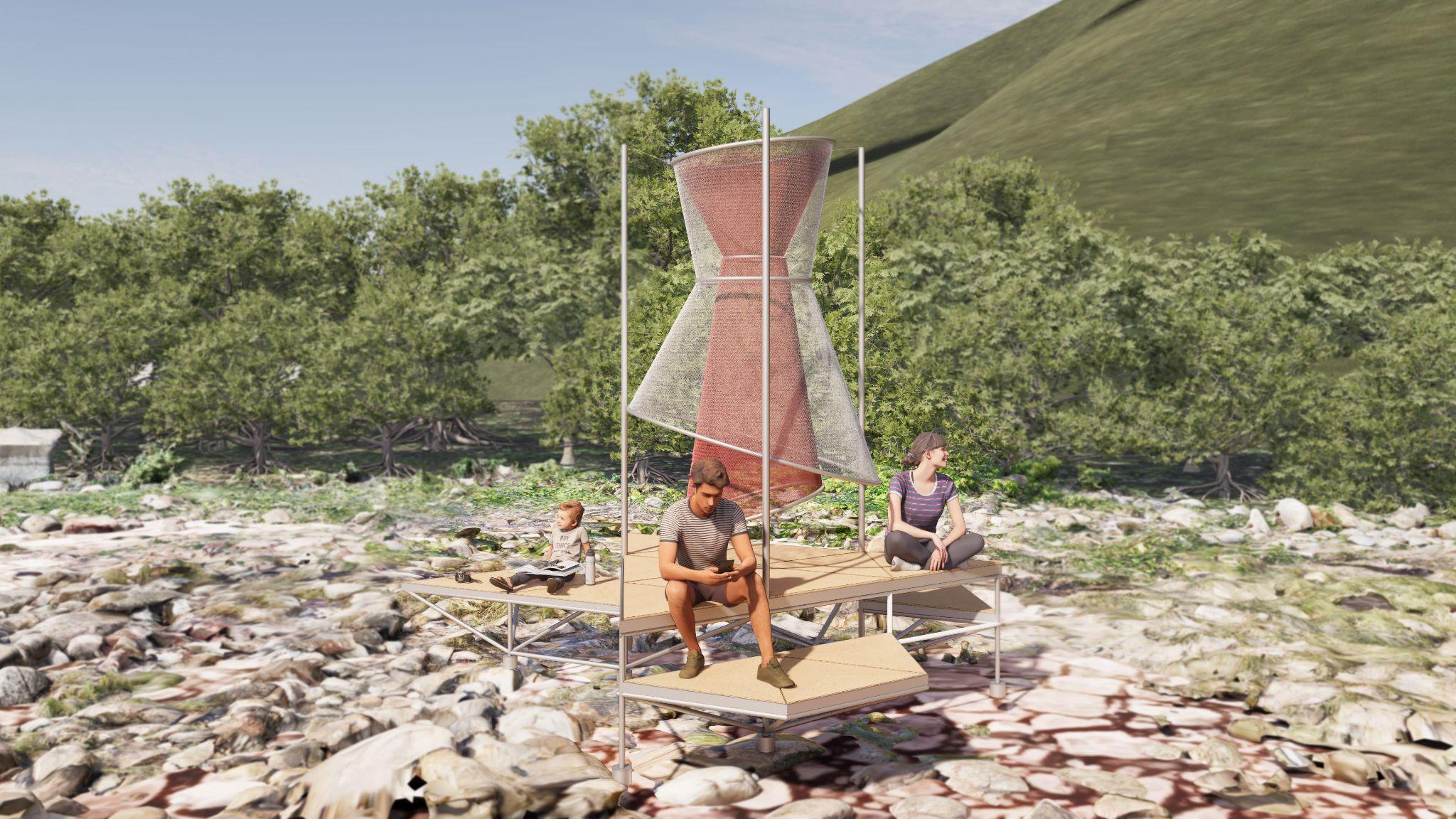 03 Weaving Waves Pavilion by Su Chang, Sherman Lam, and Andie Lam