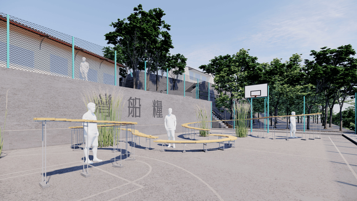 02 Rhythmic LANE by Napp Studio & Architects, and Fragrant Village