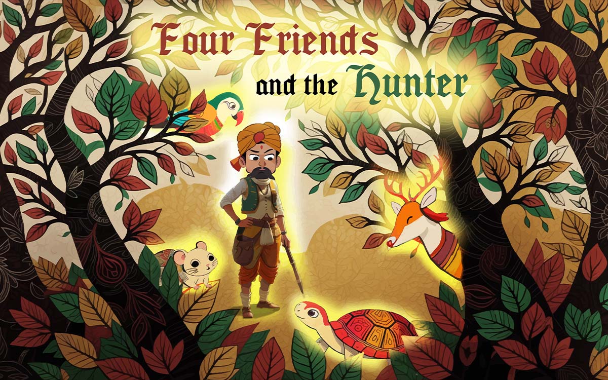four-friends-and-the-hunter-01