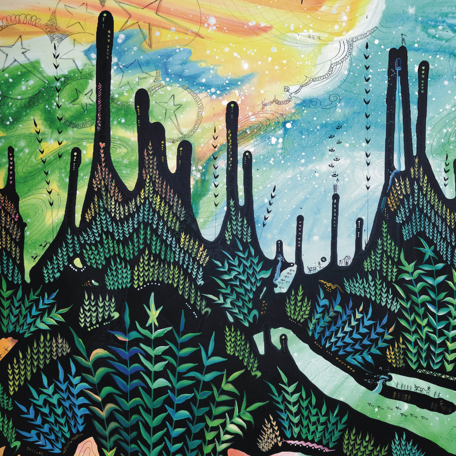 風吹過,看見UFO|王國仁個展