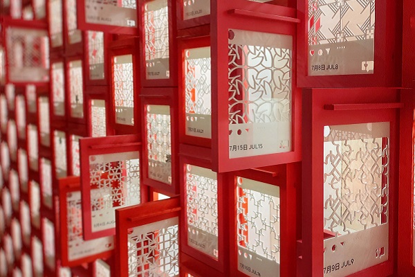 伊藤彥子《生日快樂 Likeboxes》──場域特定裝置作品 