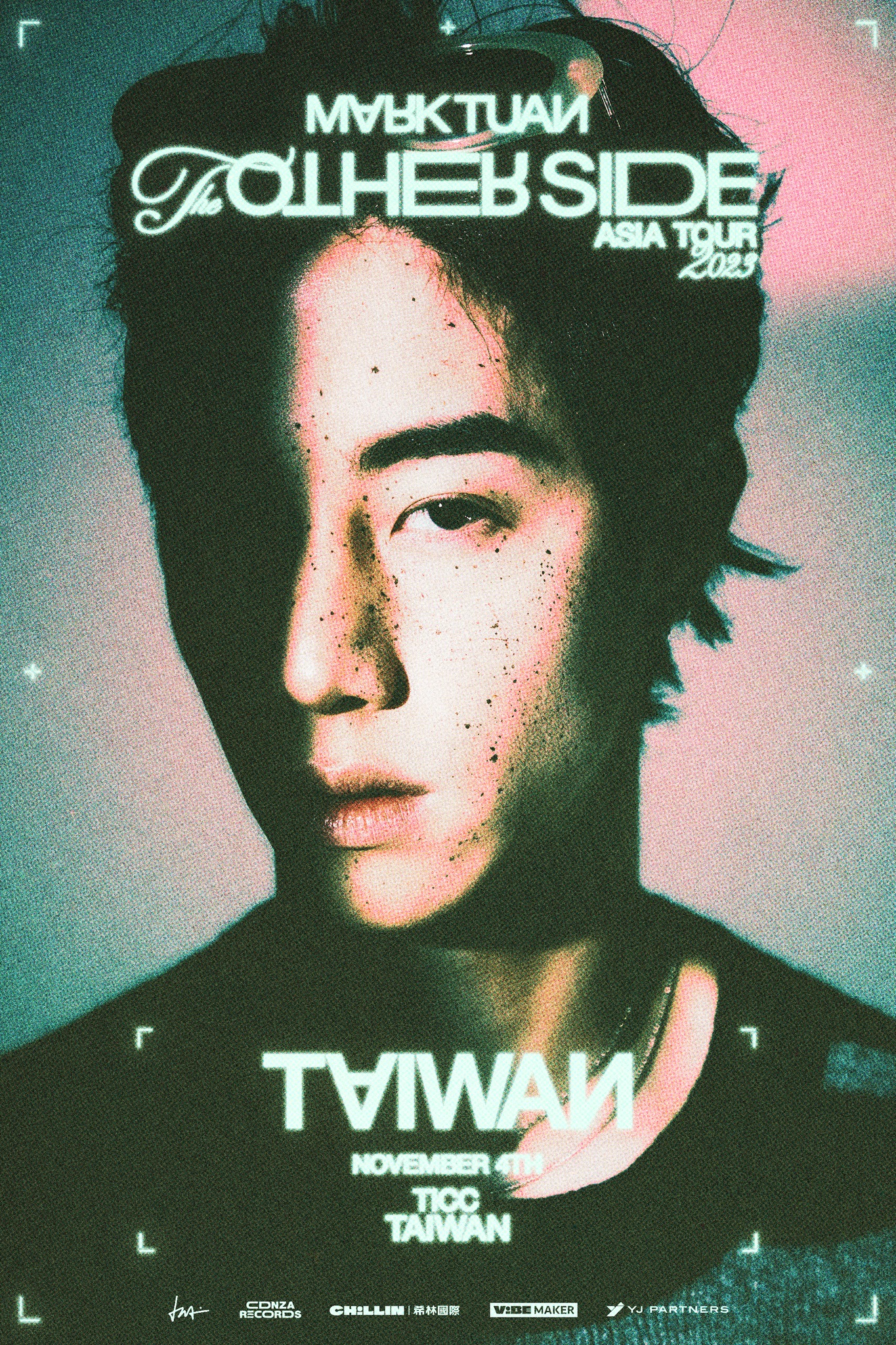 GOT7 成員Mark段宜恩演唱會2023台北站將會在2023年11月4日舉辦