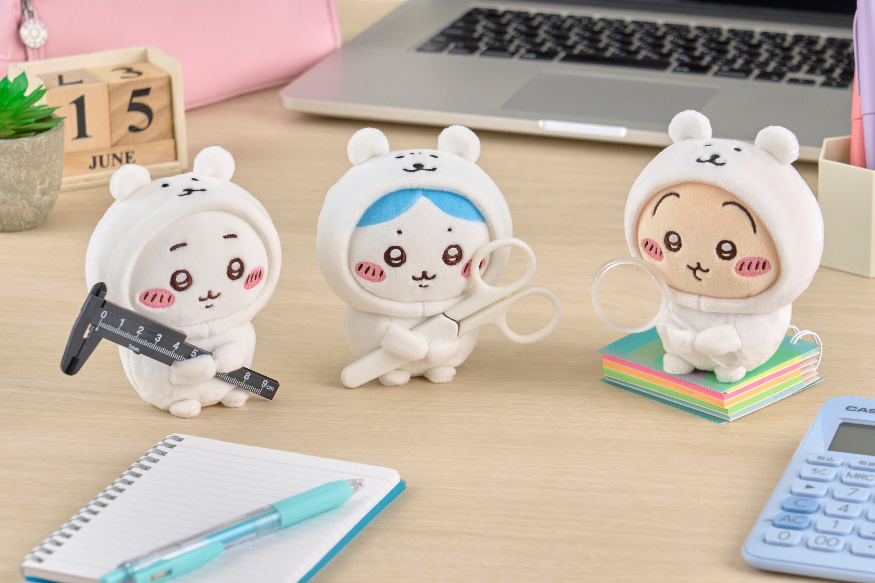 《吉伊卡哇》作者 nagano官方周邊以及獨家限定商品都在「nagano market POP UP」有售！