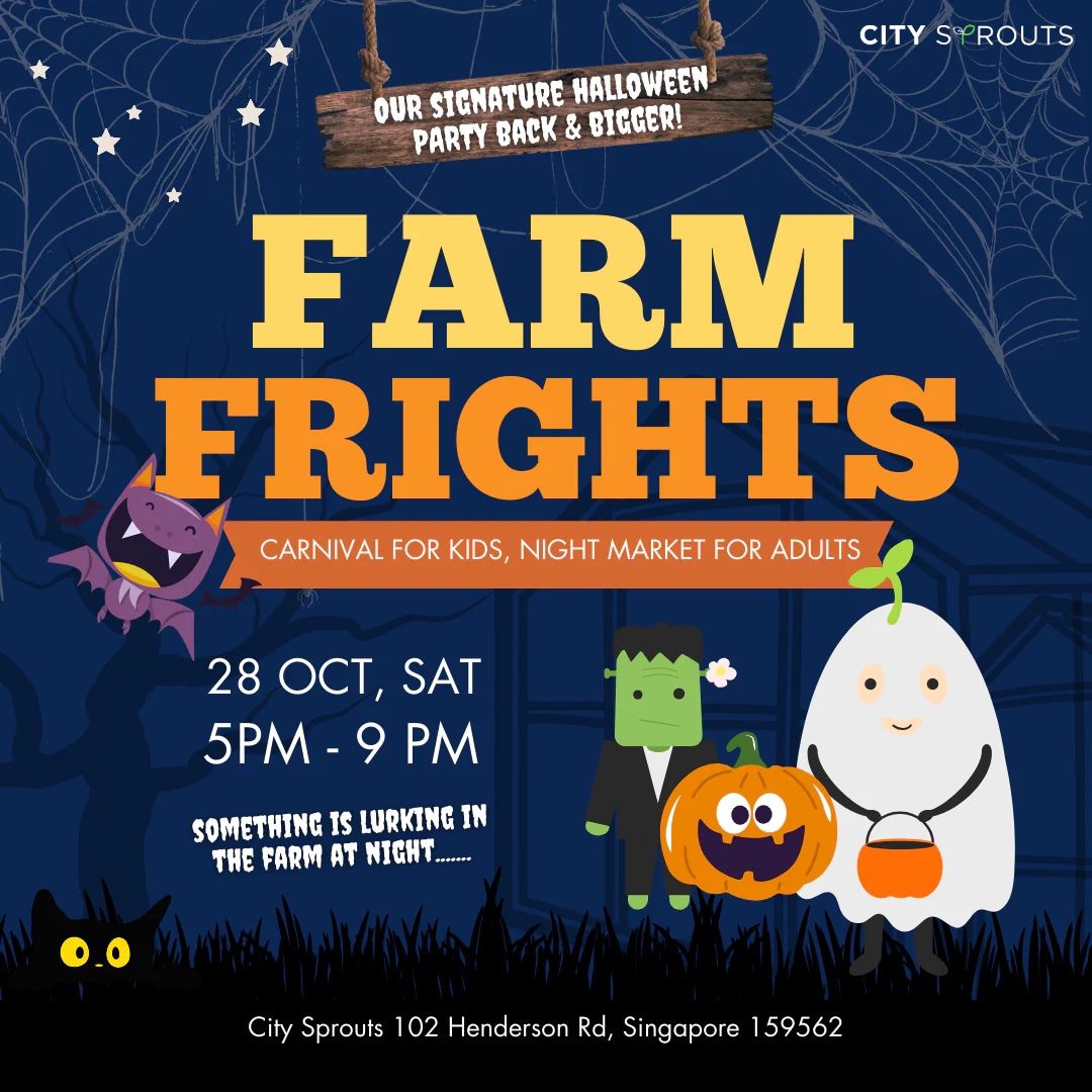 Farm Frights Halloween Carnival & Night Market