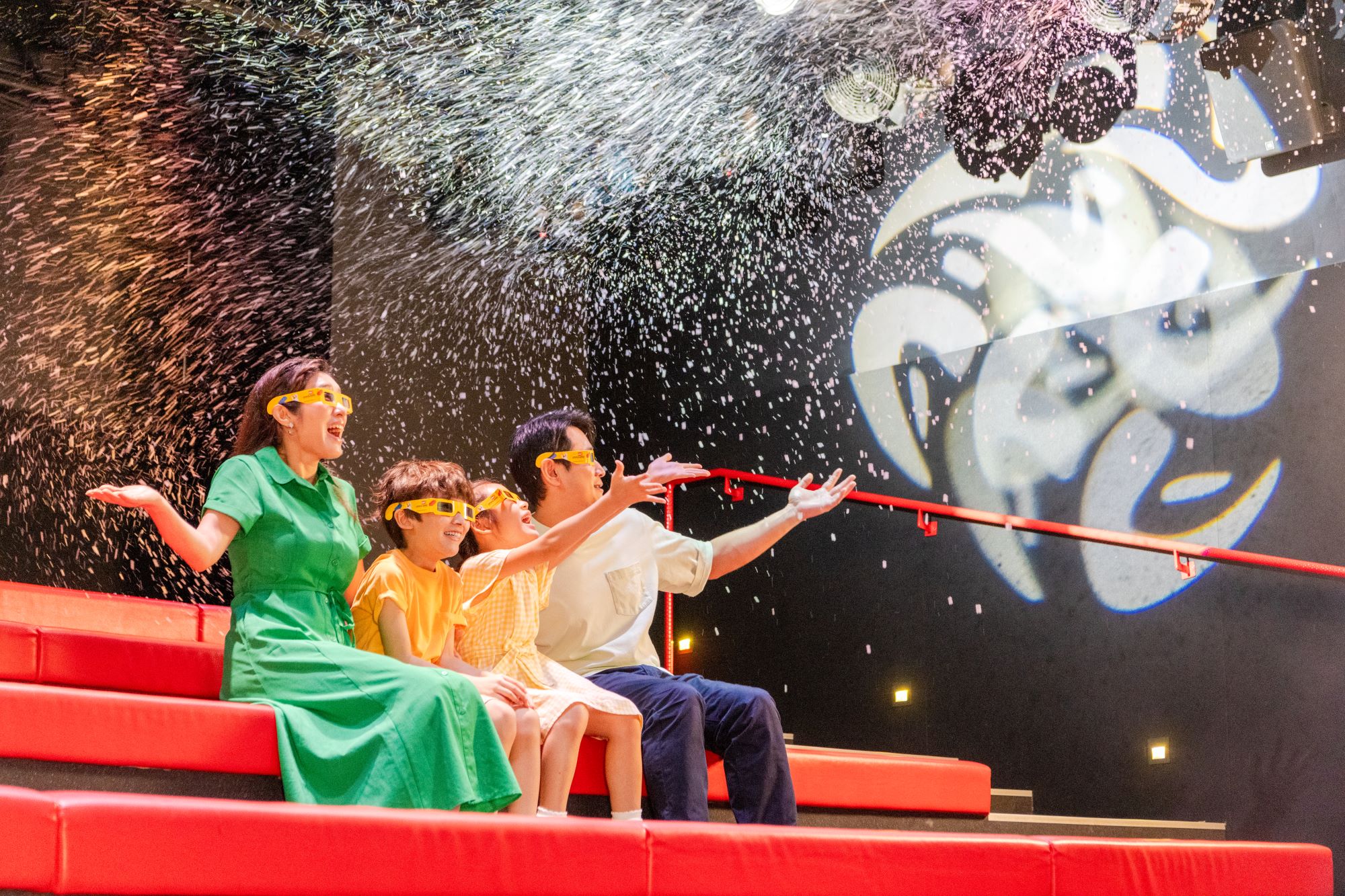 'THE GREAT MONSTER CHASE!' HALLOWEEN 4D EXPERIENCE