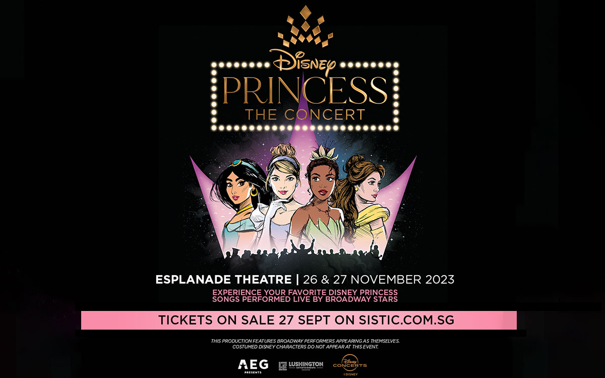 Disney Princess – The Concert Australia & New Zealand Tour