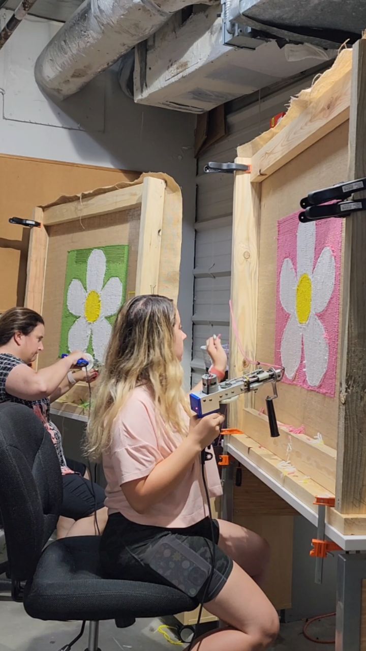 Orlando Rug Tufting Workshop