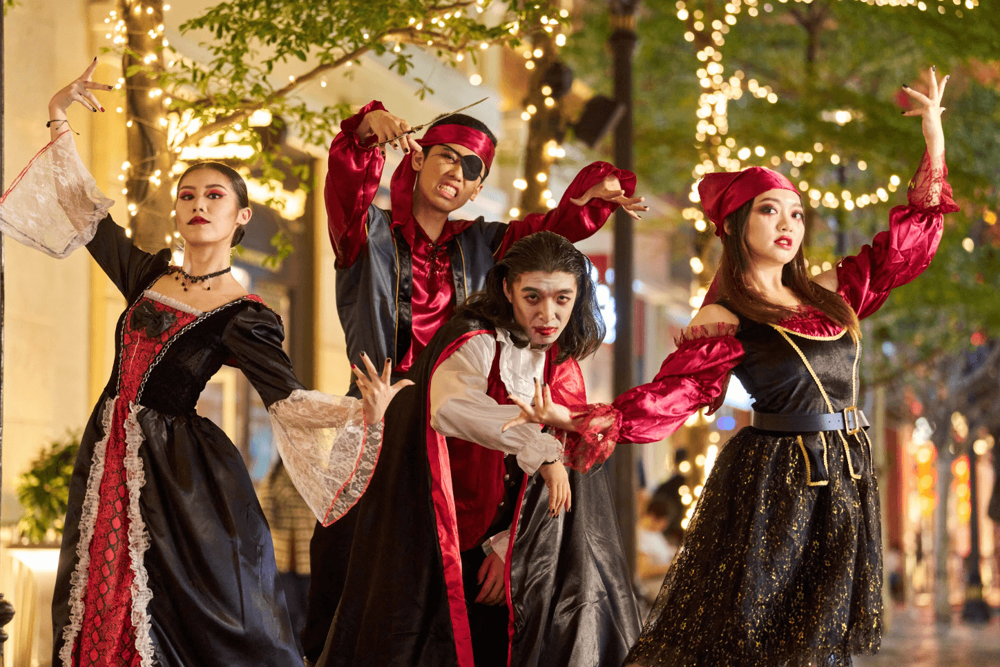 「利東街」玩轉萬聖節活動