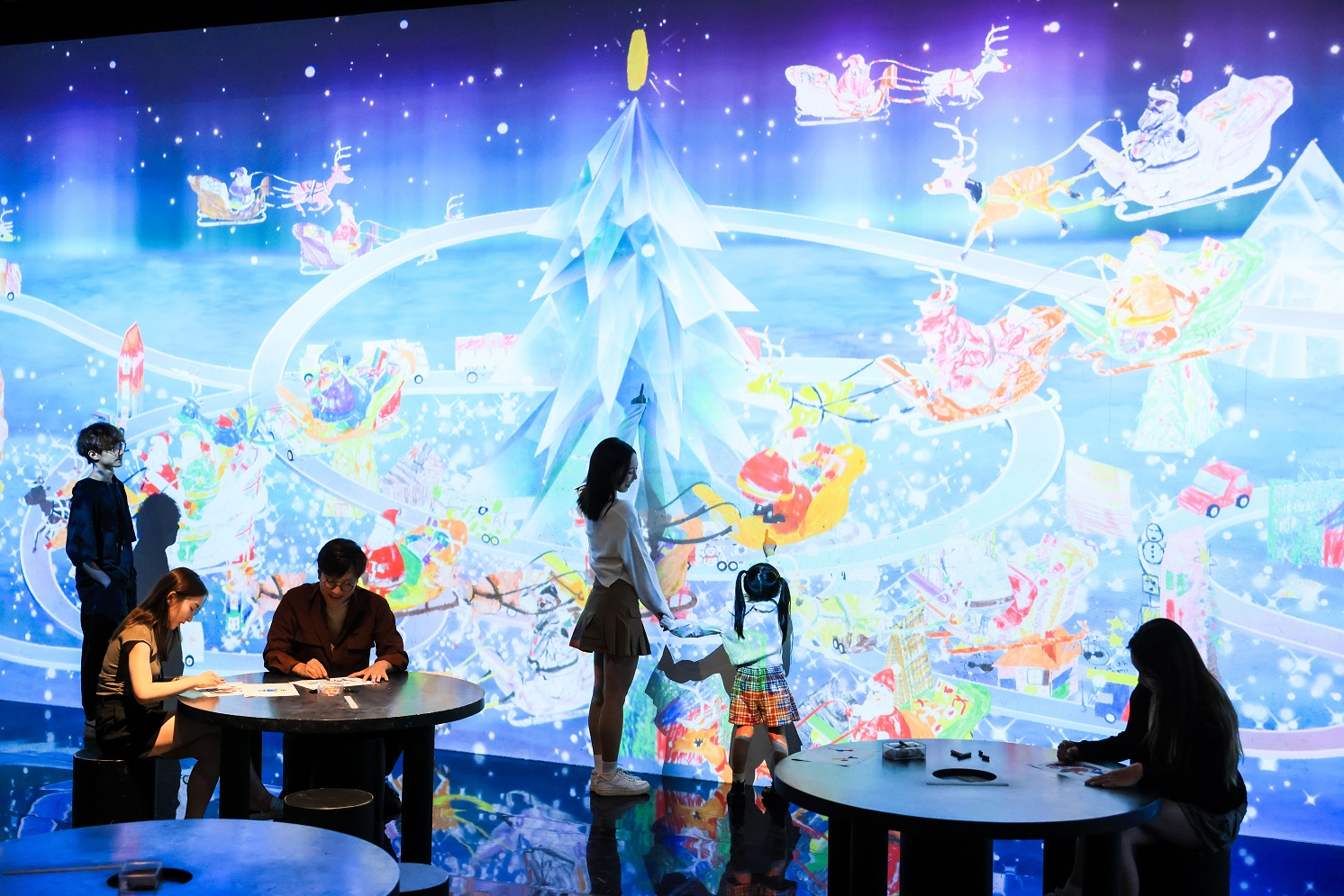 冬季限定展覽「Sketch Christmas」