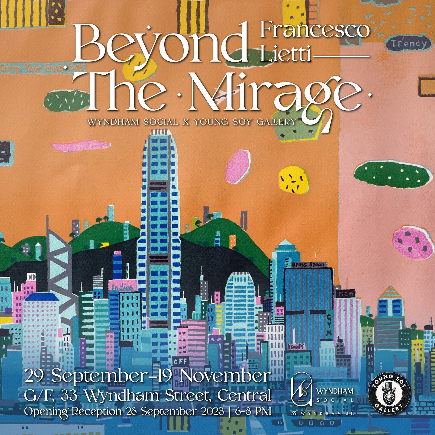 Beyond the Mirage｜Francesco Lietti solo exhibition