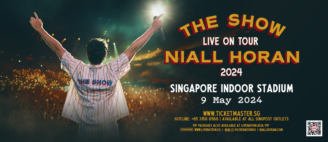 Niall Horan 2024 Singapore Concert | THE SHOW LIVE ON TOUR