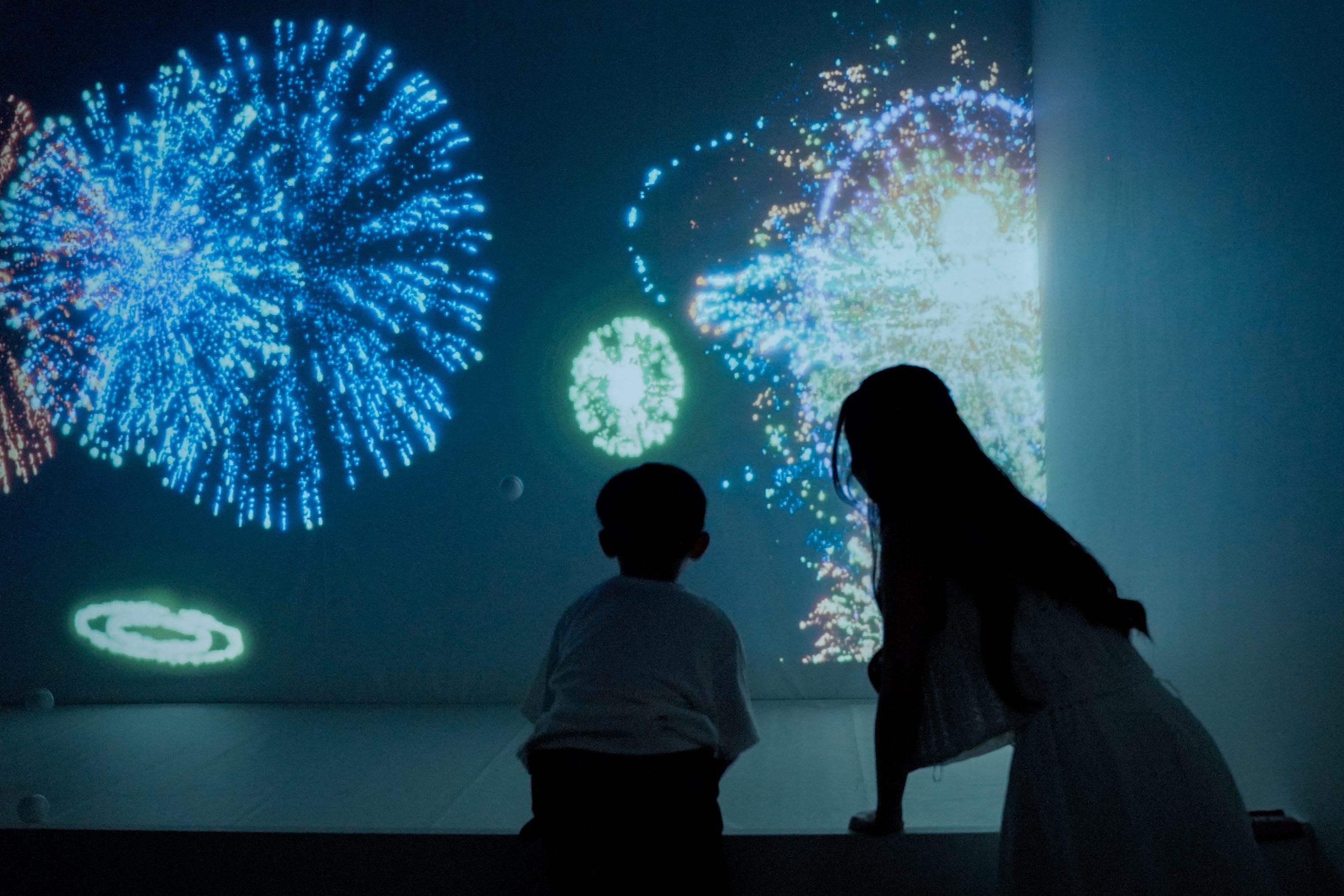 光影魔法美術館台北展出照