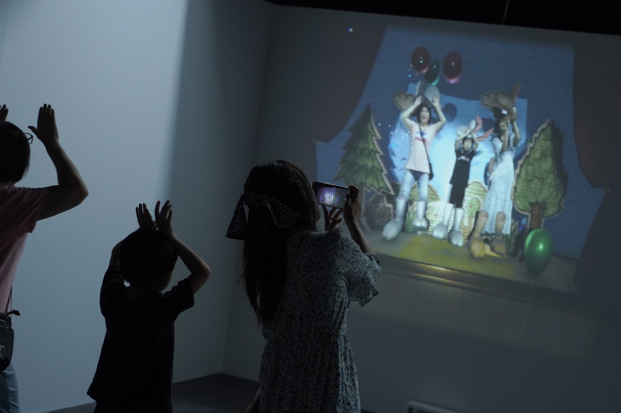 光影魔法美術館為觀眾營造魔法般的藝術展