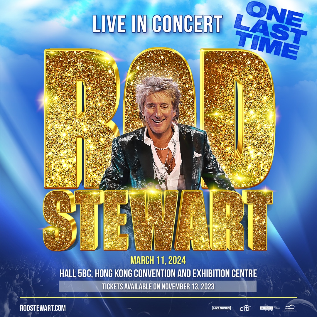 Rod Stewart Live in Hong Kong 2024 (Cancelled) Concert