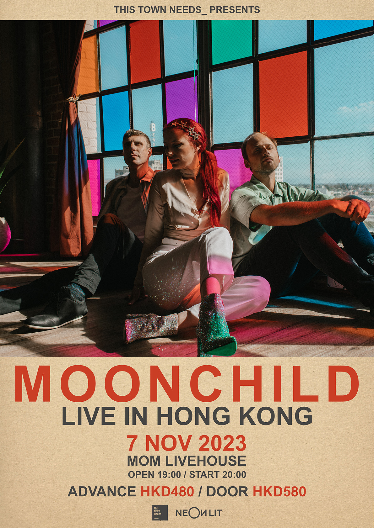 moonchild tour 2023