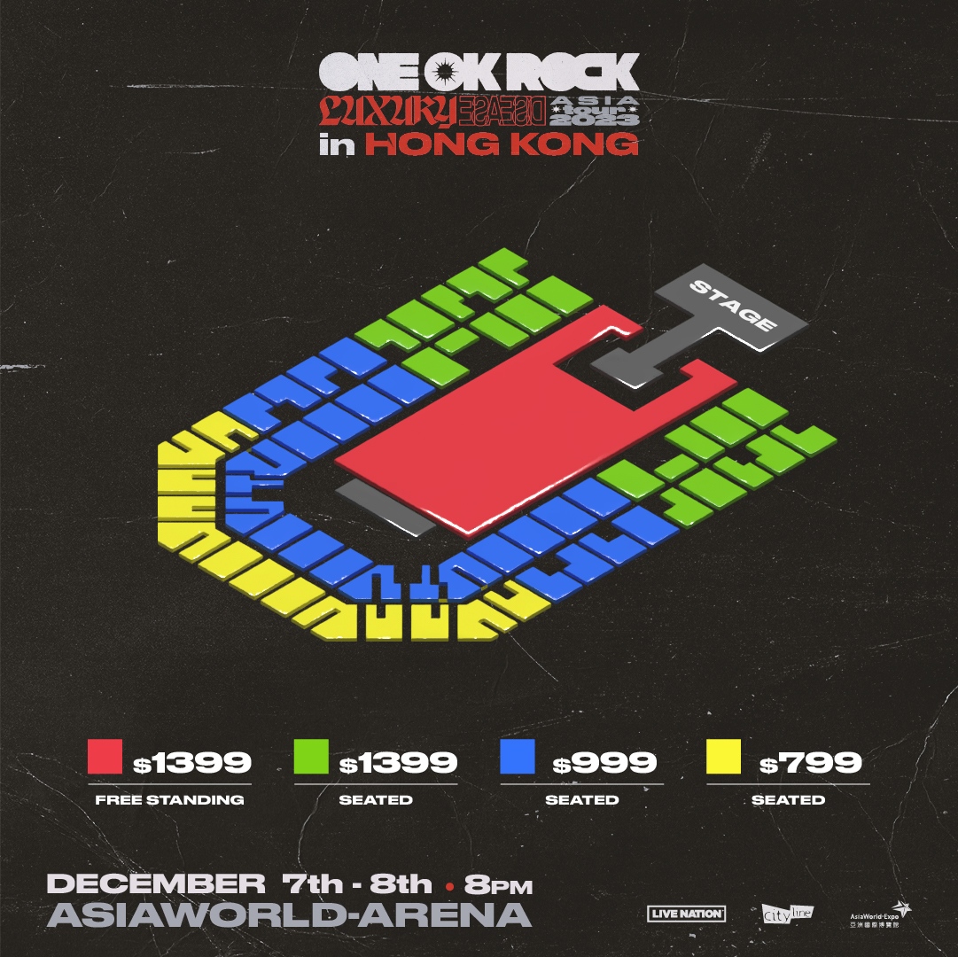 ONE OK ROCK PRIMALFOOTMARK 2023 7/28先行抽選 - ミュージシャン