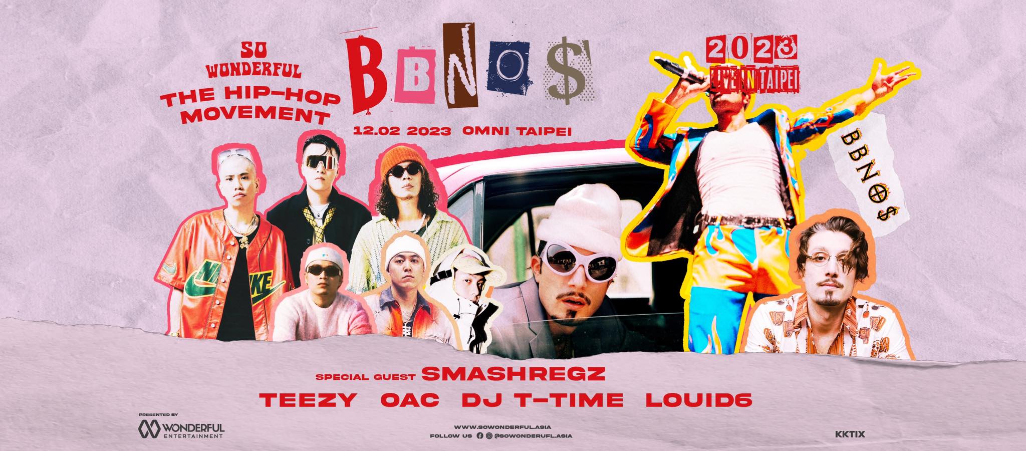 加拿大的饒舌怪才 BBNO$ 即將帶著幽默又洗腦的作品席捲台灣