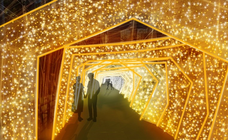 2023新北歡樂耶誕城打卡點 1