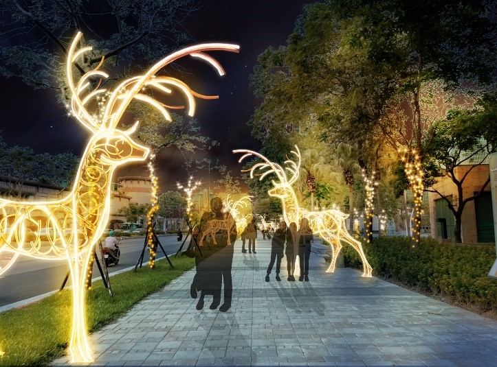 2023新北歡樂耶誕城打卡點 2