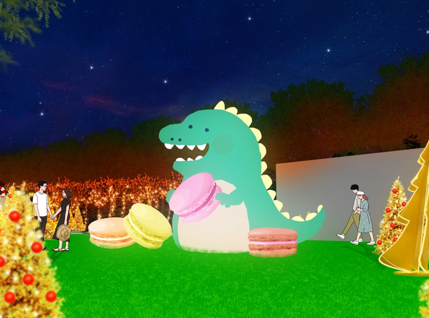 2023新北歡樂耶誕城打卡點 4