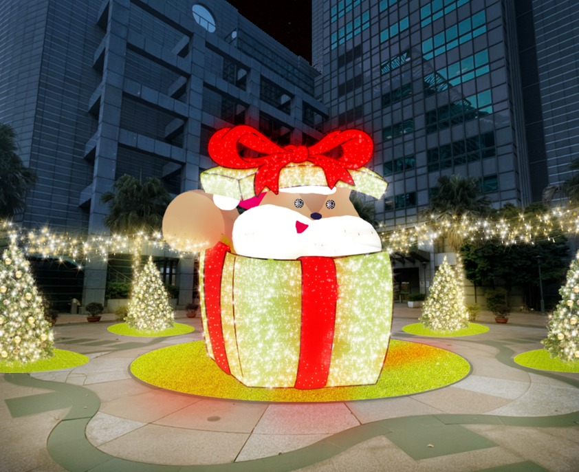 2023新北歡樂耶誕城打卡點 5