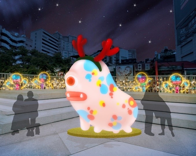 2023新北歡樂耶誕城打卡點 6