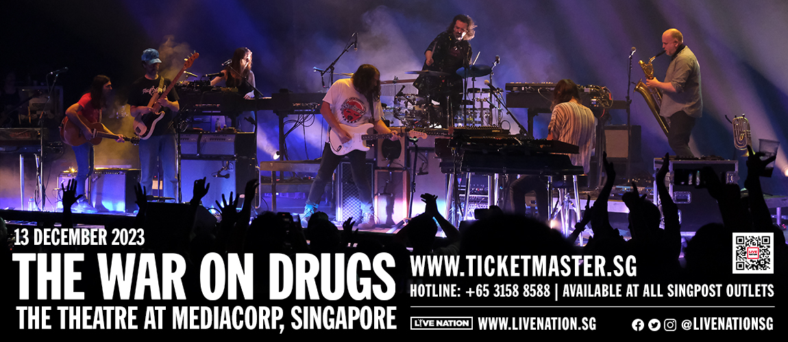 The War On Drugs Live in Singapore | Concert