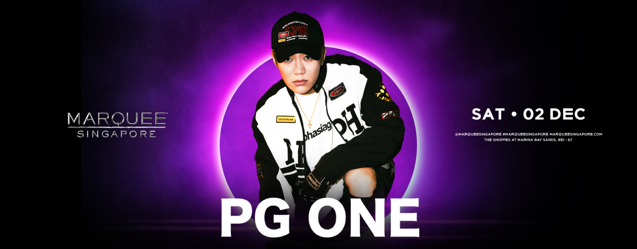 Marquee Presents PG ONE marquee-presents-pg-one