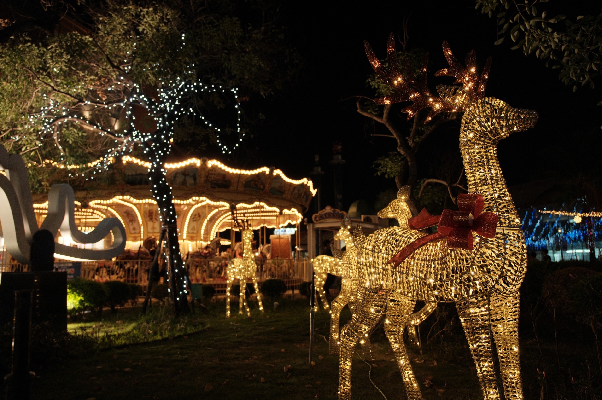 SKM Park Outlets 高雄草衙療育麋鹿