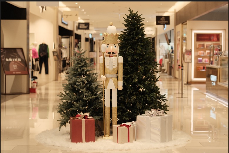 SKM Park Outlets 高雄草衙聖誕森林衛兵