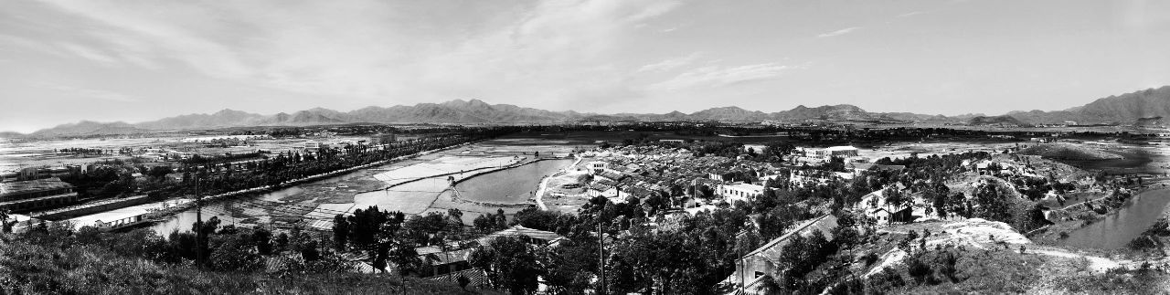 郑中健《深圳罗湖福田》20世纪60年代